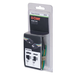 Product of Curt 58304 Trailer Wiring Connector