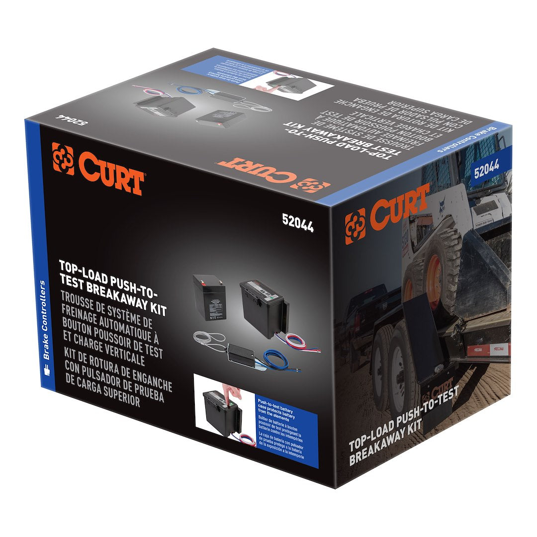 Product of Curt 52044 Trailer Breakaway System Kit