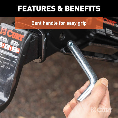 Product of Curt 21580 Trailer Hitch Pin