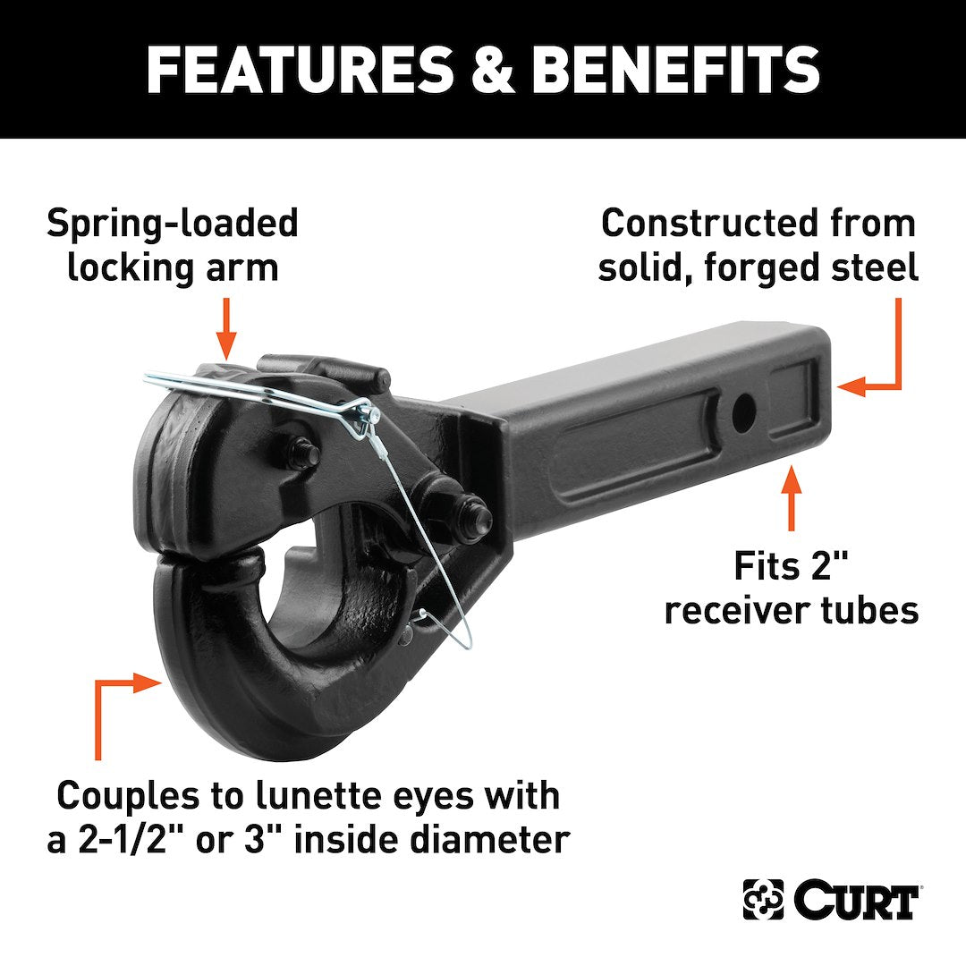 Product of Curt 48005 Pintle Hook