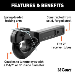 Product of Curt 48005 Pintle Hook