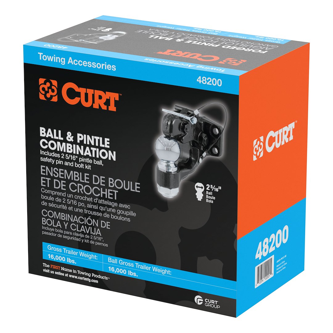 Product of Curt 48200 Pintle Hook