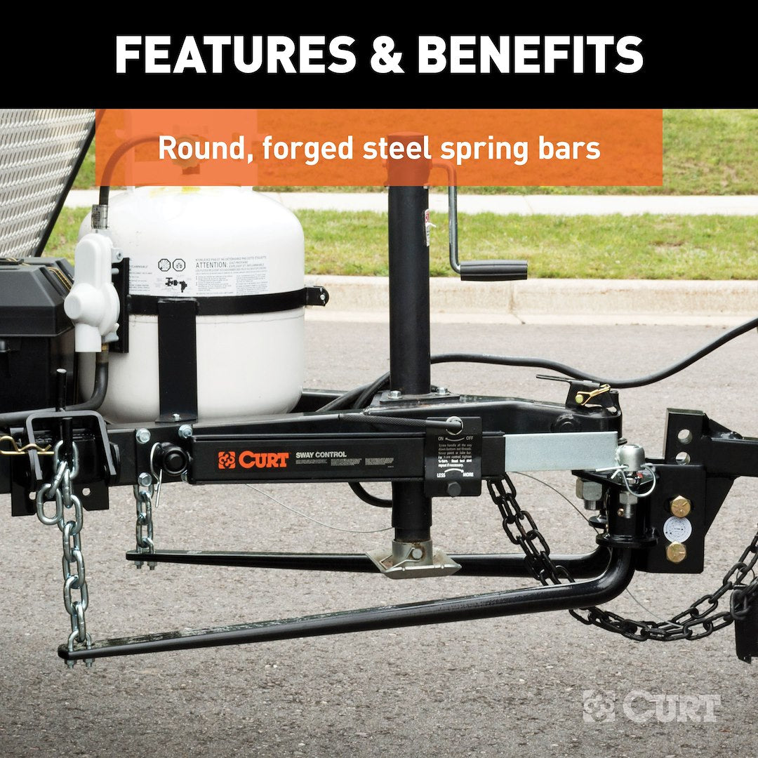 Product of Curt 17051 Weight Distribution Hitch