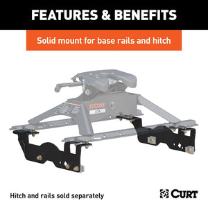 Product of Curt 16911 Fifth Wheel Trailer Hitch Mount Kit