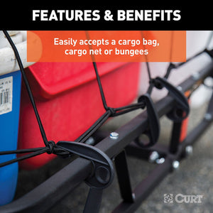 Product of Curt 18145 Trailer Hitch Cargo Carrier