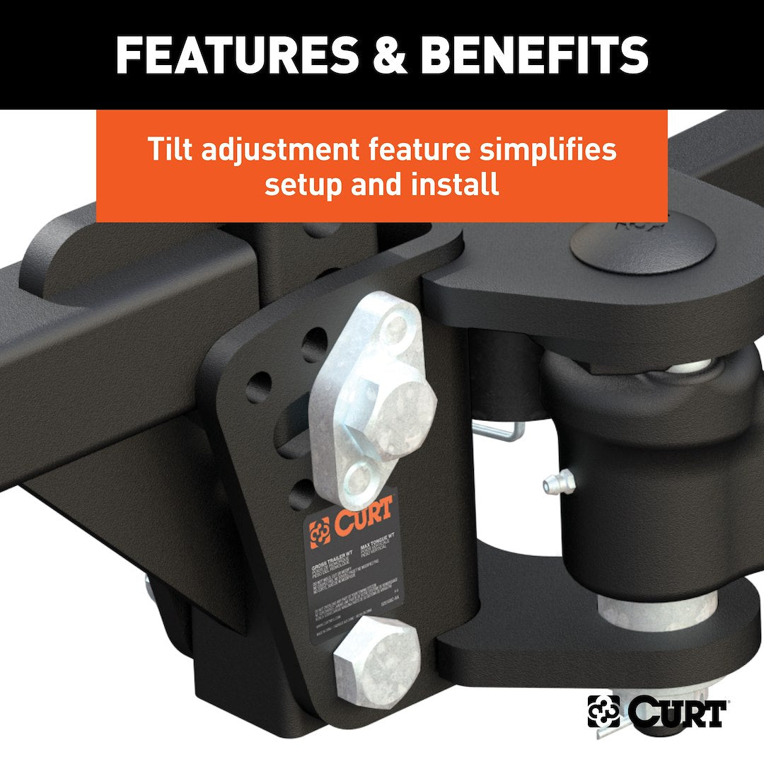 Product of Curt 17499 Weight Distribution Hitch