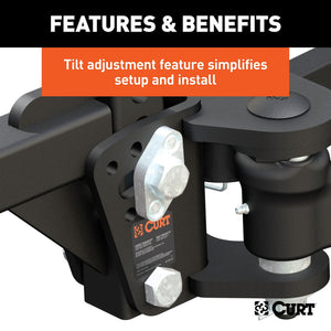 Product of Curt 17499 Weight Distribution Hitch