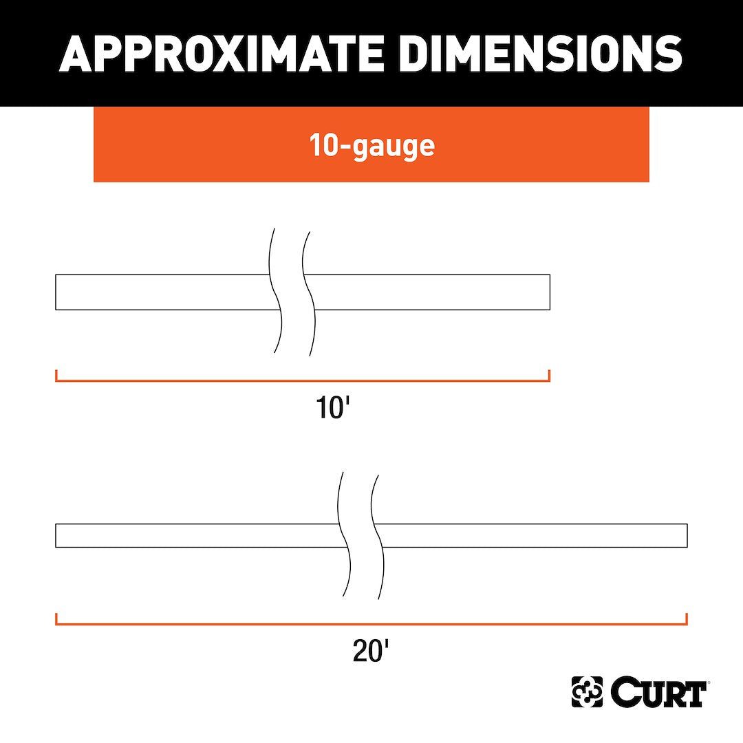 Product of Curt 51500 Trailer Brake Control Wiring Harness