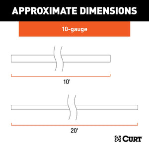 Product of Curt 51500 Trailer Brake Control Wiring Harness