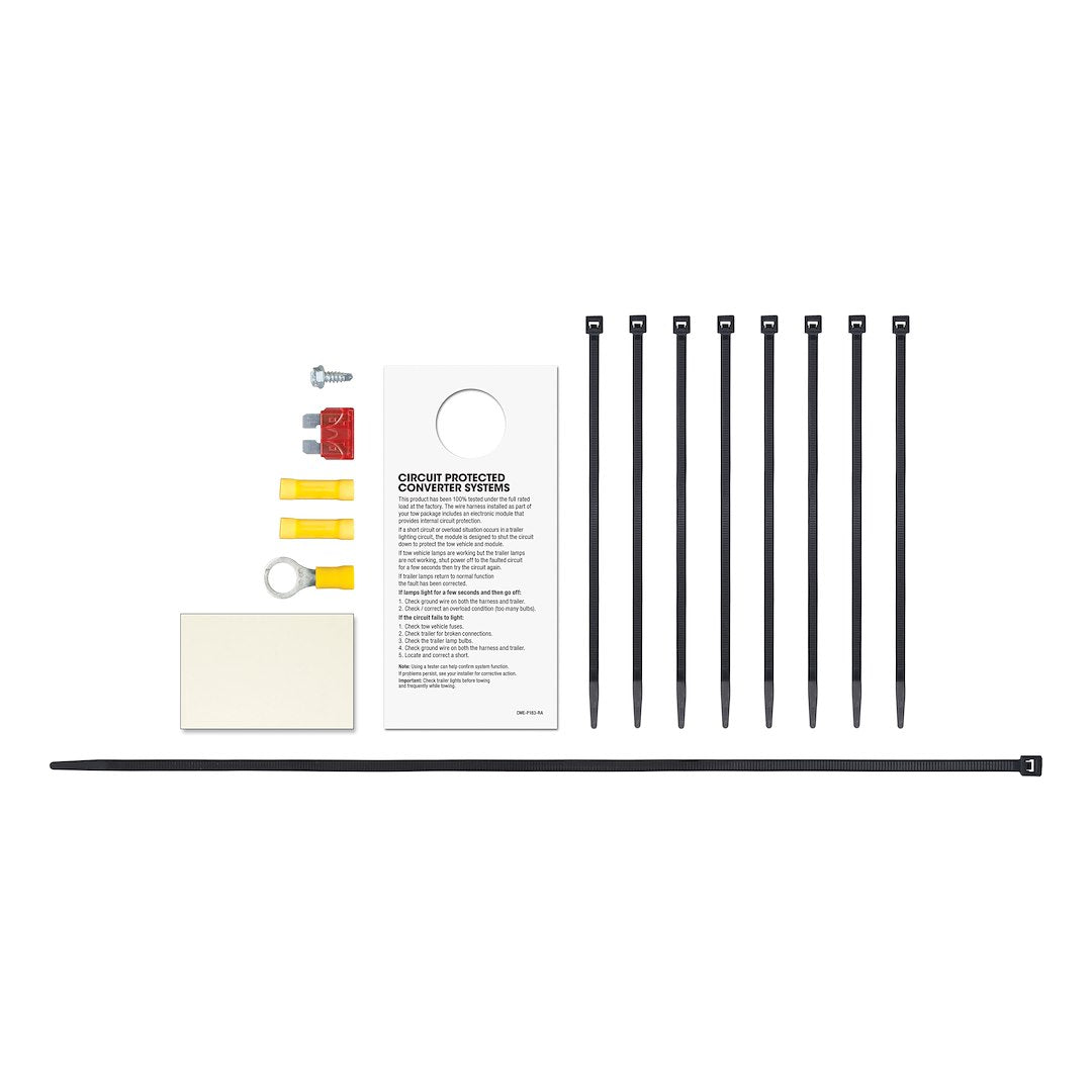 Product of Curt 55151 Trailer Wiring Installation Kit