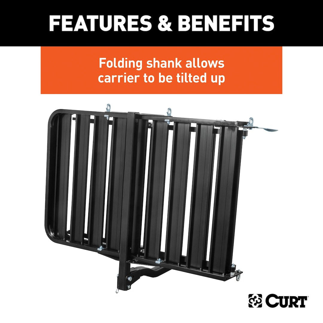 Product of Curt 18112 Trailer Hitch Cargo Carrier