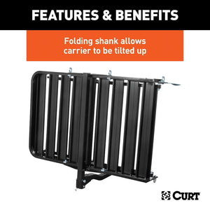 Product of Curt 18112 Trailer Hitch Cargo Carrier