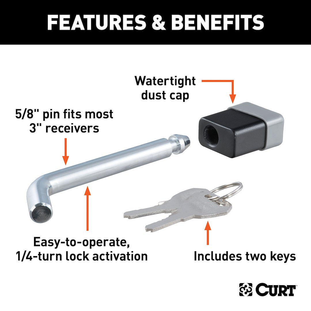 Product of Curt 23021 Trailer Hitch Pin