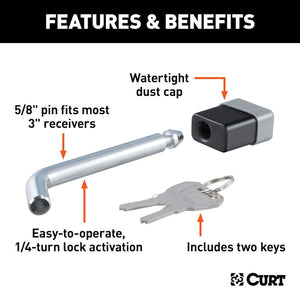Product of Curt 23021 Trailer Hitch Pin