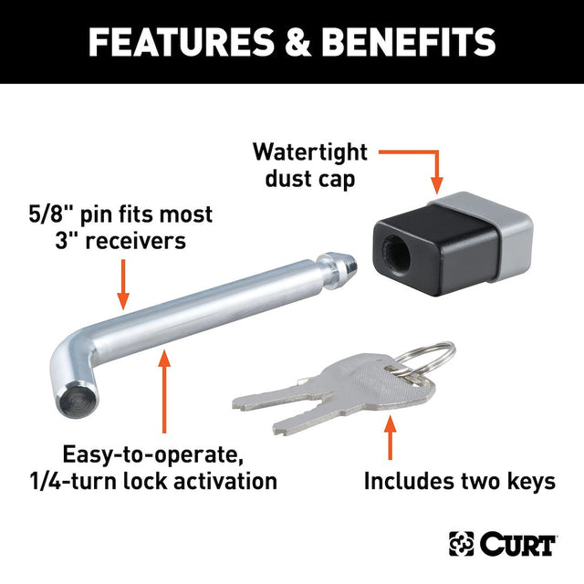 Product of Curt 23021 Trailer Hitch Pin