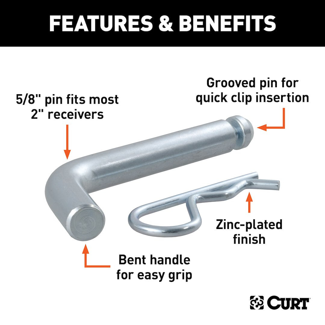 Product of Curt 21505 Trailer Hitch Pin