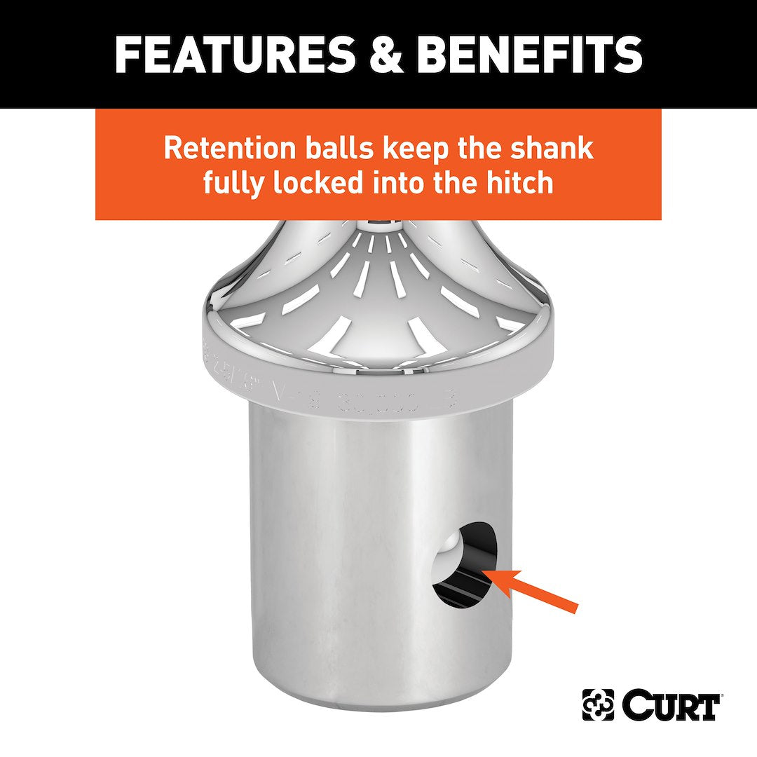 Product of Curt 60618 Gooseneck Trailer Hitch Accessory Kit