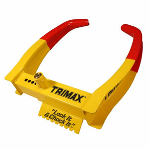 Product of Trimax Locks Tcl75 Trailer Wheel Locking Boot