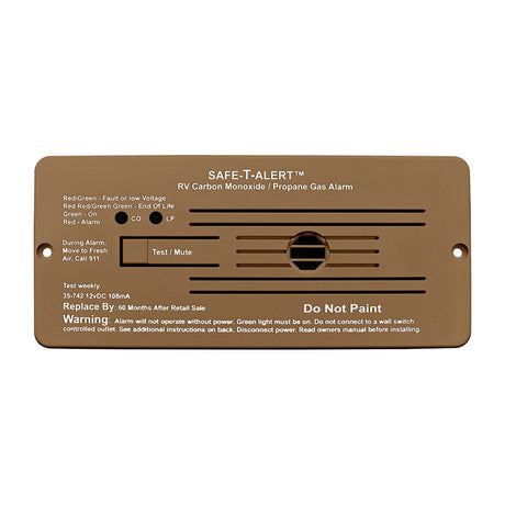 Product of Mti Industry 35-742-Br Carbon Monoxide/ Propane Leak Detector