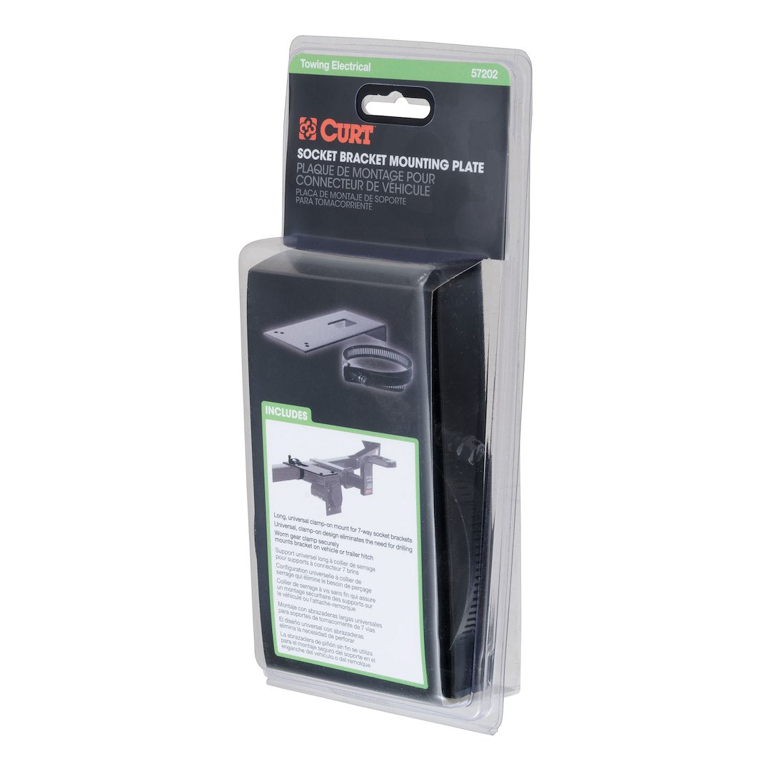 Product of Curt 57202 Trailer Wiring Connector Mounting Bracket