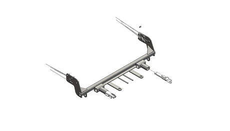 Product of Blue Ox Bx2726 Vehicle Baseplate