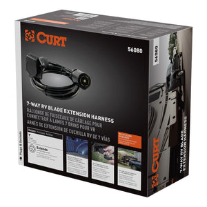 Product of Curt 56080 Trailer Wiring Connector