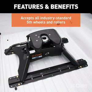 Product of Curt 16200 Fifth Wheel Trailer Hitch Mount Kit