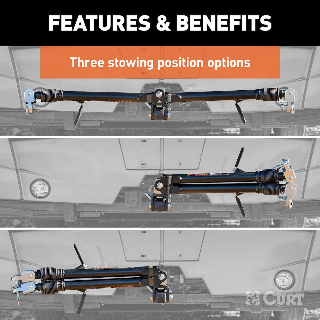 Product of Curt 70001 Tow Bar