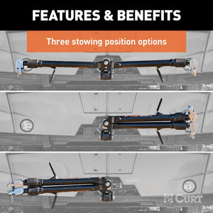 Product of Curt 70001 Tow Bar