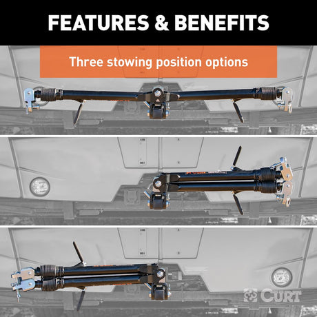 Product of Curt 70001 Tow Bar