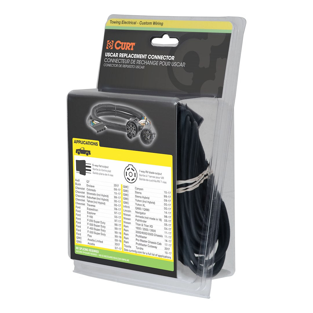 Product of Curt 56584 Trailer Wiring Connector