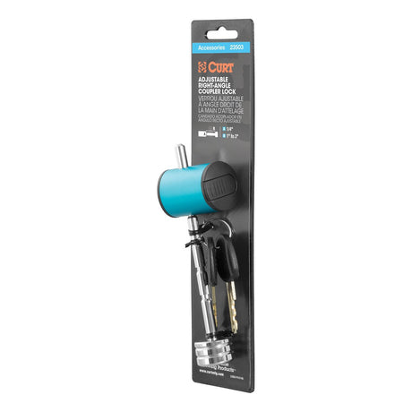 Product of Curt 23503 Trailer Coupler Lock
