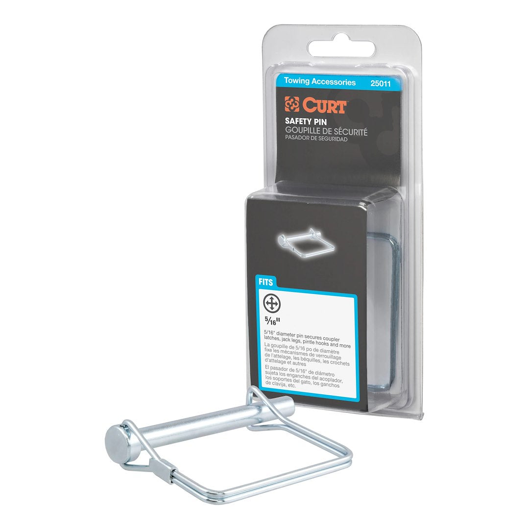 Product of Curt 25011 Trailer Coupler Safety Pin Clip