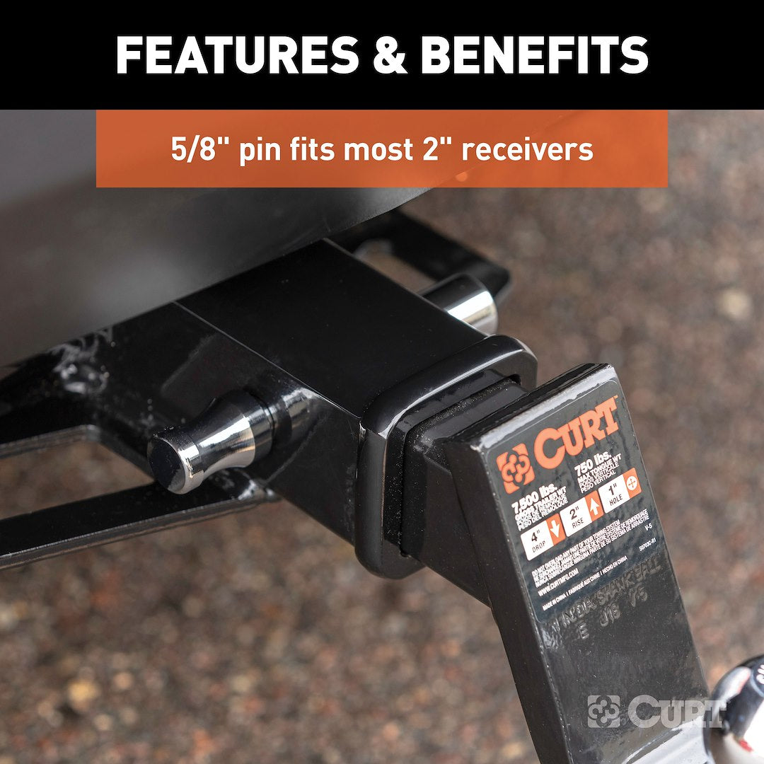 Product of Curt 23510 Trailer Hitch Pin