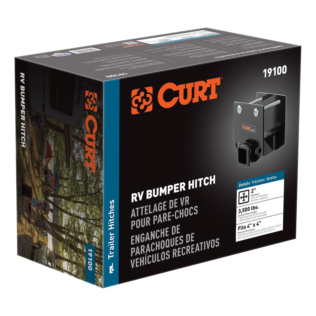 Product of Curt 19100 Trailer Hitch Rear