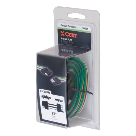 Product of Curt 58051 Trailer Wiring Connector