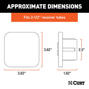 Product of Curt 22277 Trailer Hitch Cover