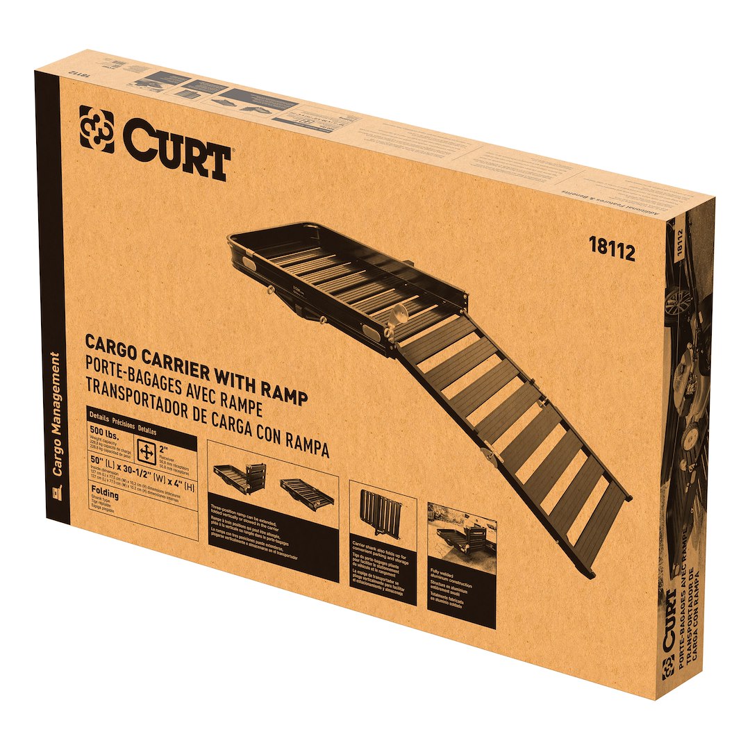 Product of Curt 18112 Trailer Hitch Cargo Carrier