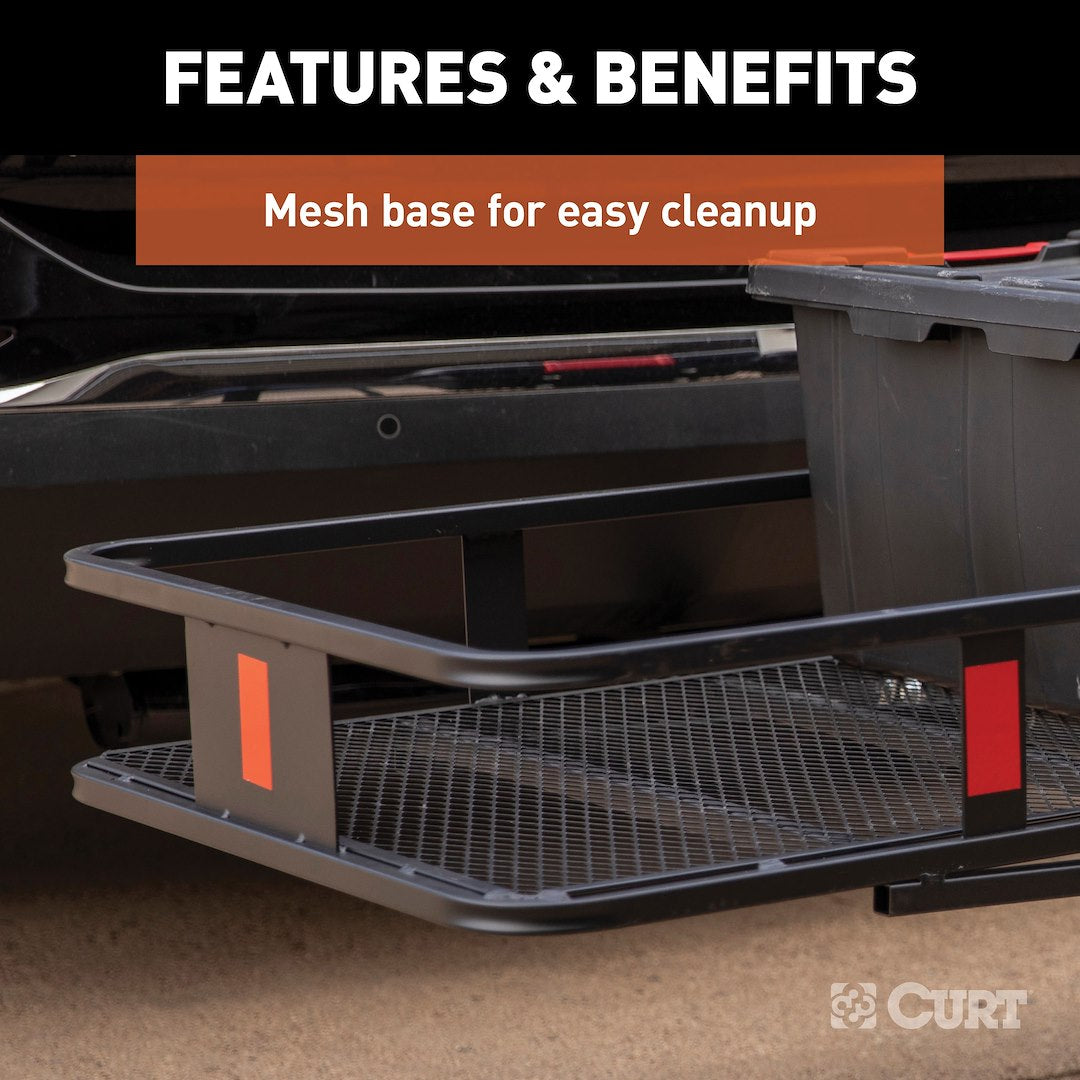 Product of Curt 18150 Trailer Hitch Cargo Carrier