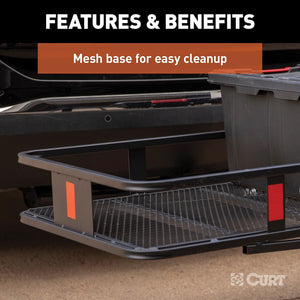 Product of Curt 18150 Trailer Hitch Cargo Carrier