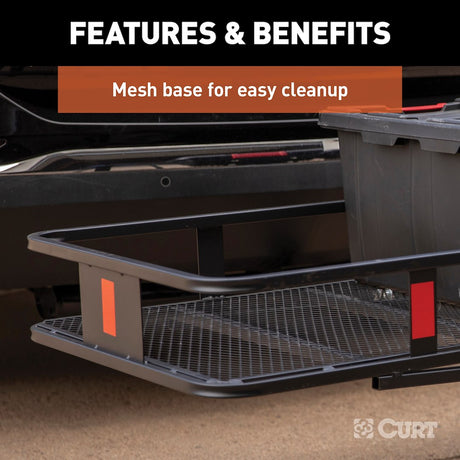 Product of Curt 18150 Trailer Hitch Cargo Carrier