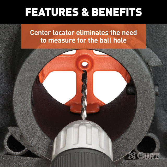 Product of Curt 60690 Gooseneck Trailer Hitch