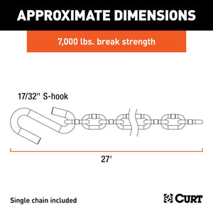 Product of Curt 80300 Trailer Safety Chain