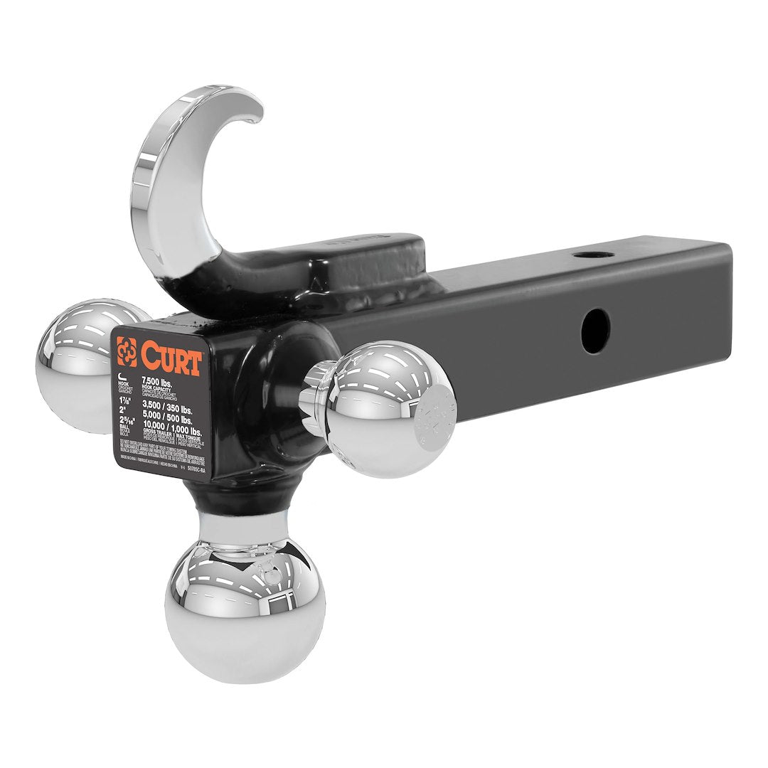 Product of Curt 45675 Trailer Hitch Ball Mount