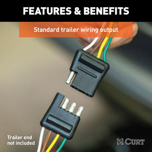 Product of Curt 55384 Trailer Wiring Connector
