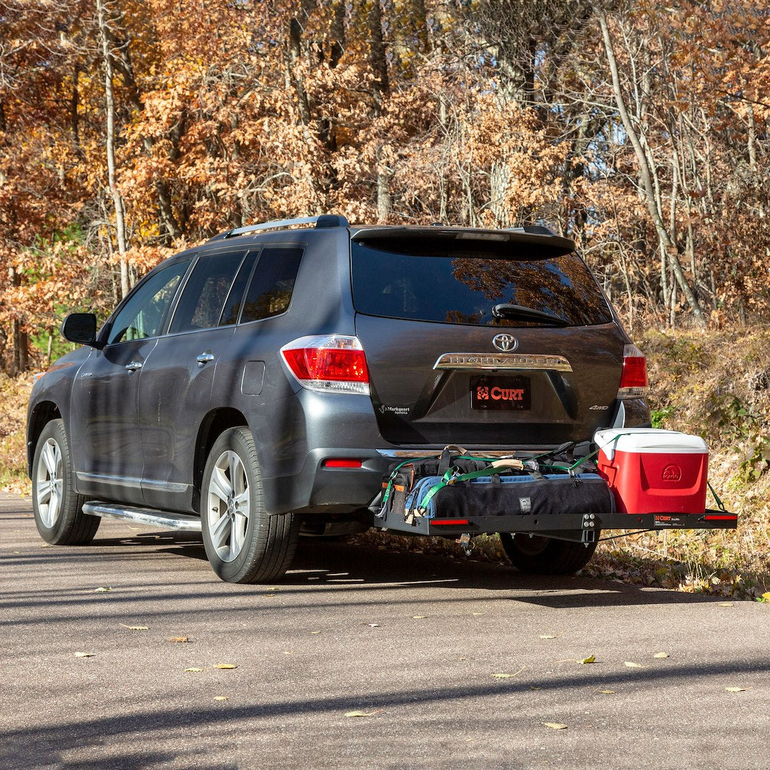 Product of Curt 18110 Trailer Hitch Cargo Carrier