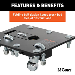 Product of Curt 61052 Gooseneck Trailer Hitch