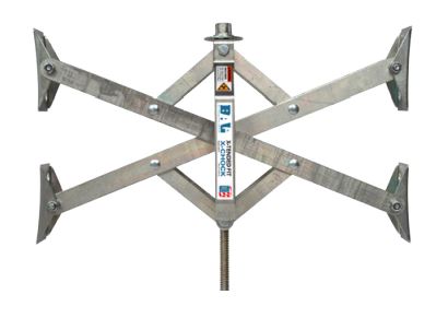 Product of Bal Rv 28024 Wheel Chock