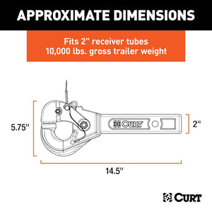 Product of Curt 48005 Pintle Hook