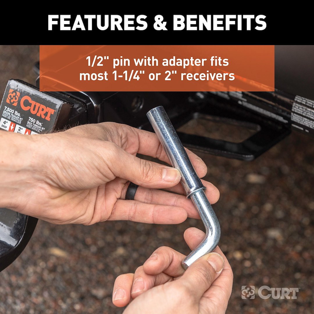 Product of Curt 21502 Trailer Hitch Pin